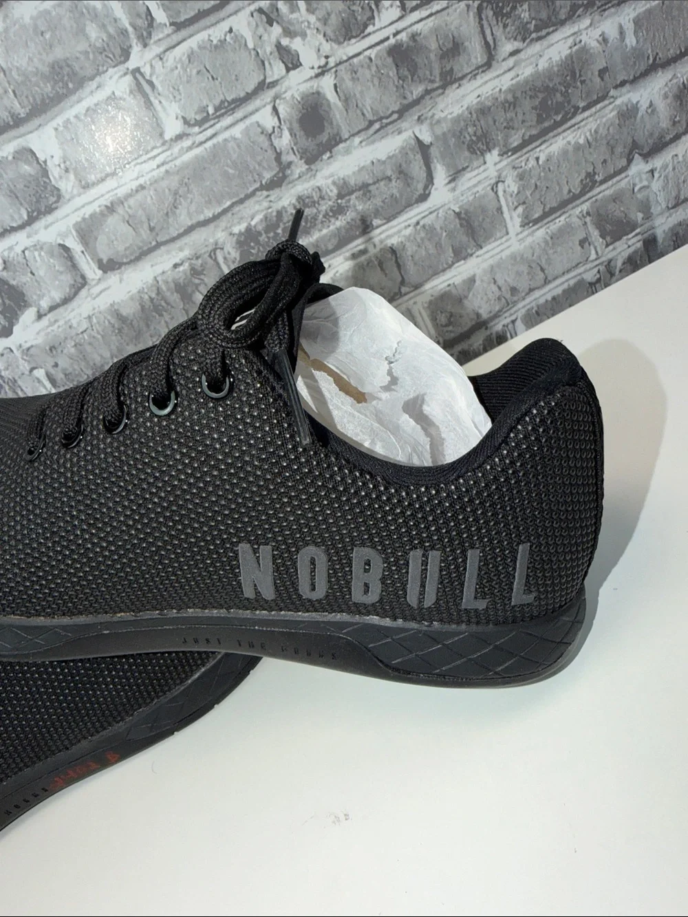 New out of box NOBULL Black Men's Athletic Training Shoes